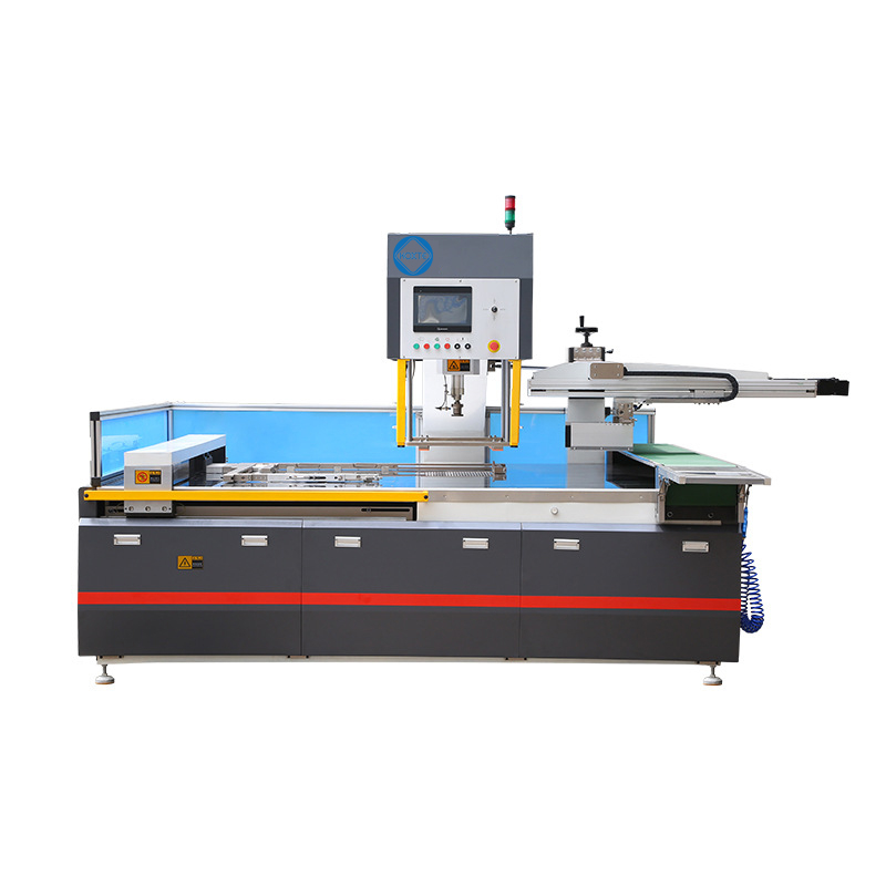 Automatic Paper Label Tags Box Waste Paper Stripping Machine