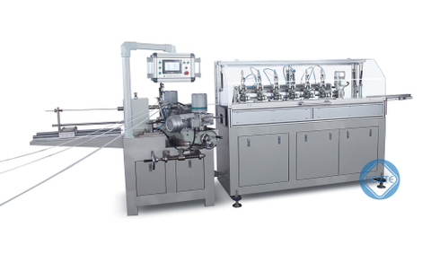 Degradable Full Automatic Paper Drinking Straw Making Machine