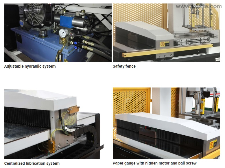 Automatic Paper Label Tags Cup Stripping Blanking Machine