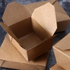 High Speed Vertical Double Station Hamburger/Burger Box/Lunch Paper Pizza Box Carton Forming Making Machine