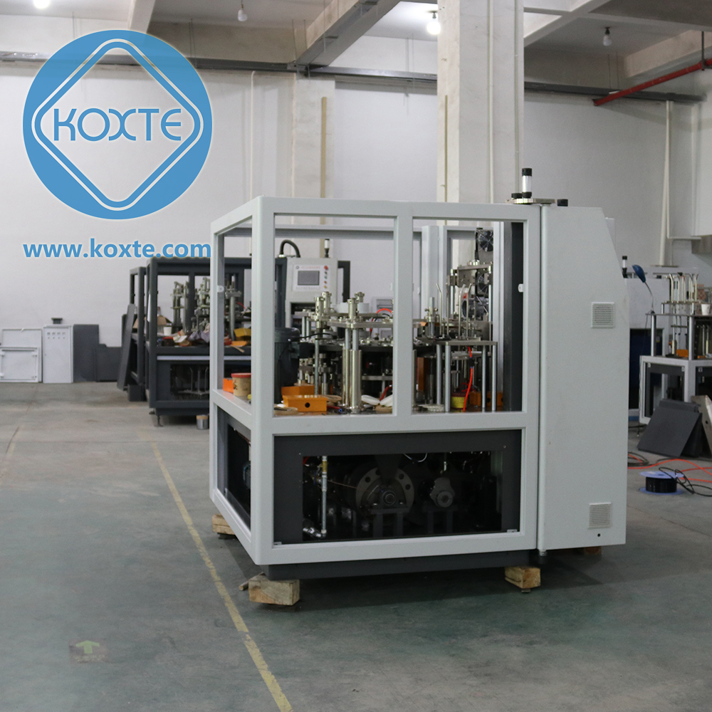 Automatic Paper Coffee Cup Paper Cup Plastic Cup Cover Forming Machine