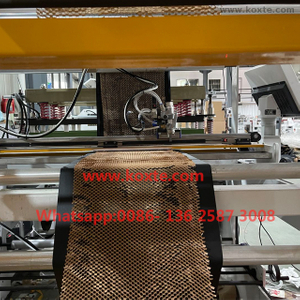 Automatic Eco Friendly Honeycomb Kraft Paper Making Machine
