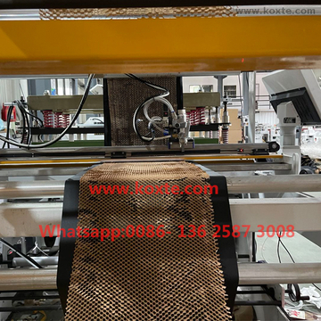 Automatic Eco Friendly Honeycomb Kraft Paper Making Machine