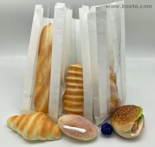 V Shape Bottom Food Paper Bag Making Machine With 2 Colors Printing