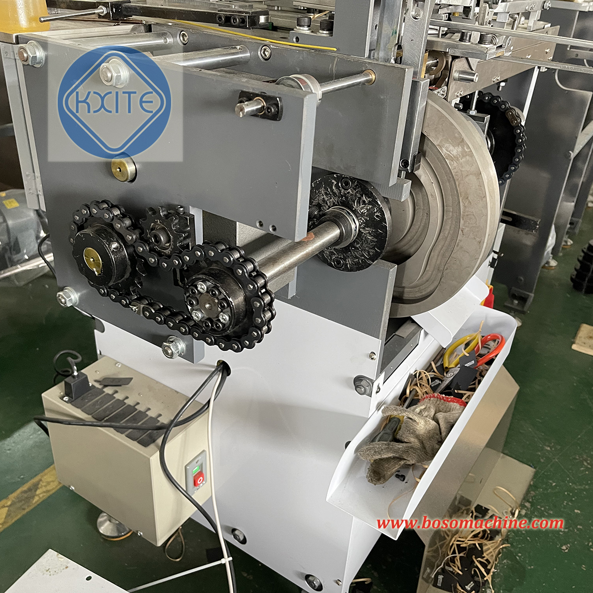 Hang Tag Threading Knot Tying Machine Automatic Hangtag Threading Machine