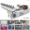 Full Automatic shingle, notebook, hangtag bag forming bagging packing machine