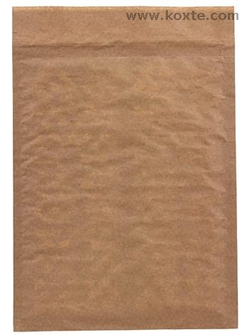 Kraft Paper Eco Friendly Recyclable Foam Padded Mailer Envelopes Bag Making Machine with Self Seal Tear Strip