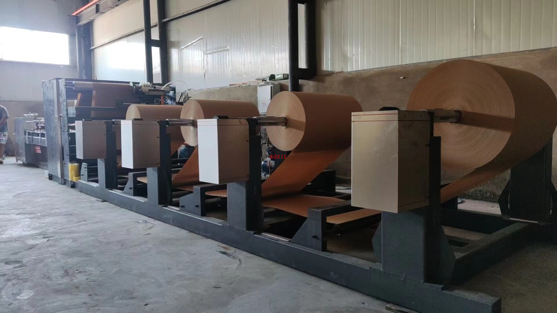 2~5 Layer Tuber Machine Kraft Paper Cement Bag Making Machine Sack Bag Machine