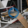 Custom Poly Bubble Honeycomb Kraft Paper Mailer Padded Envelopes Making machine