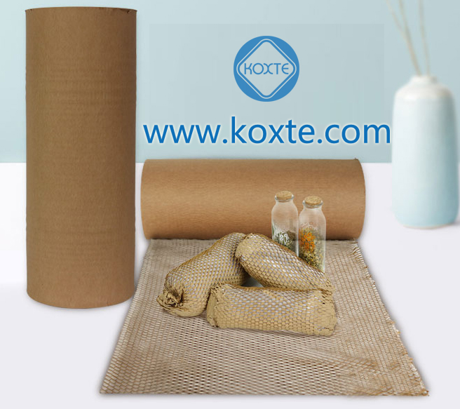 Honeycomb Paper Cutting Making Machine Honeycomb Kraft Paper Wrap Produce Machine