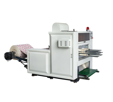 Customize Auto Roll Ice-Cream Tray Paper Cup/box Roll Die Cutting Punching Machine
