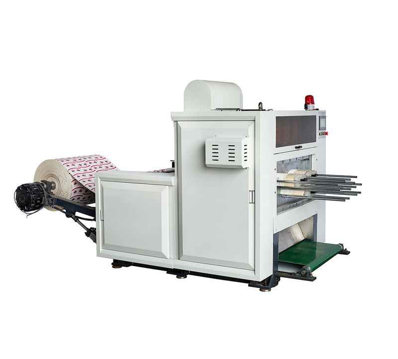 Customize Auto Roll Ice-Cream Tray Paper Cup/box Roll Die Cutting Punching Machine