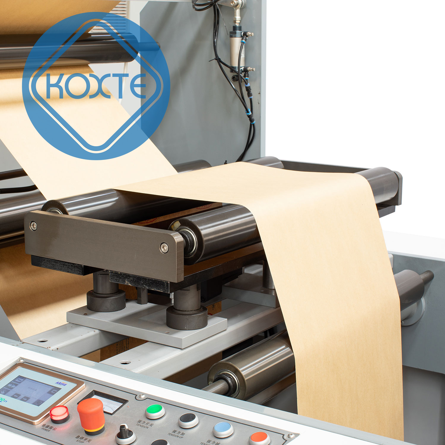 paper bag making machine