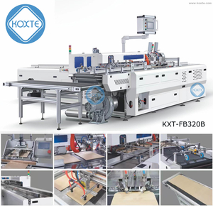 Full Automatic Open Mouth OPP Bagging Machine For Notebook Magazine Calendar Certificate Book Greeting Cards packing