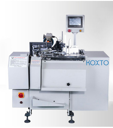 Full Automatic Tag /hangtag Electric Punching and Threading Machine