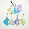 Full Automatic Tag /hangtag Electric Punching and Threading Machine