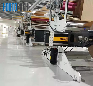 Automatic Multifunction Self-Adhesive Honeycomb Kraft Paper Padded Foam Bubble Courier Mailer Bag Making Machine