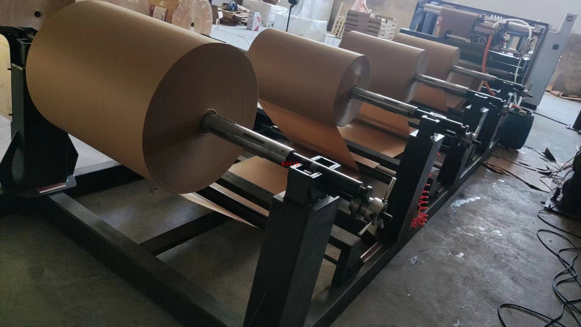 2~5 Layer Tuber Machine Kraft Paper Cement Bag Making Machine Sack Bag Machine