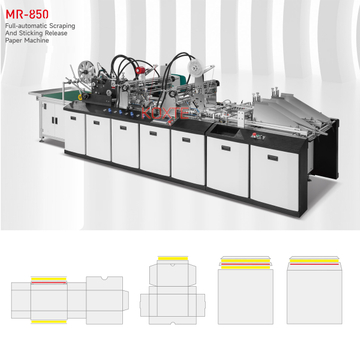 Fully Automatic Versatile Double-Sided Adhesive Pasting Machine