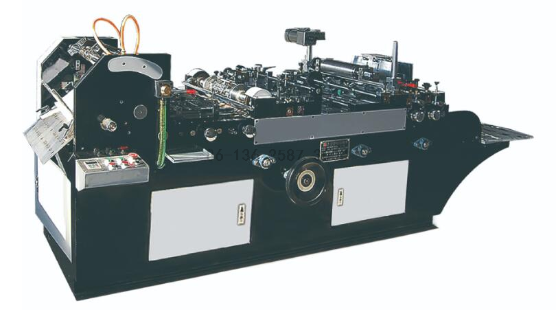 Full-Automatic Western Envelope Window-Film Sticking Patching Machine