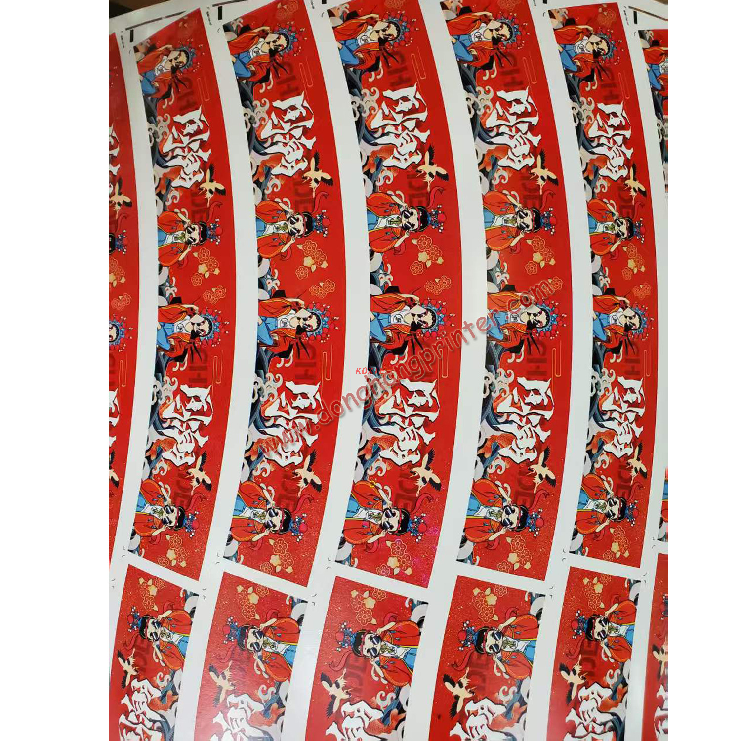 Automatic Digital Roll To Roll Die Cutting Slitting Flexo Printing 4 5 6 8 Colors Flexographic Printer Machine