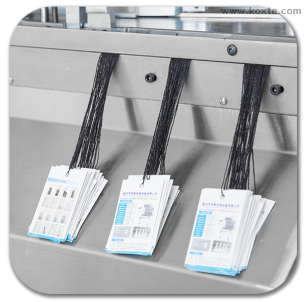Paper Air Freshener Hangtag Eyelet Punching Machine