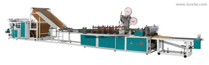 Full Automatic Kraft Paper Air Bubble Envelope Bag Making Machine