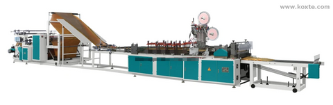 Full Automatic Kraft Paper Air Bubble Envelope Bag Making Machine