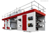 Kraft Paper bag Central Impression Flexographic Printers Ci Servo Controlled Flexo Printing Machine