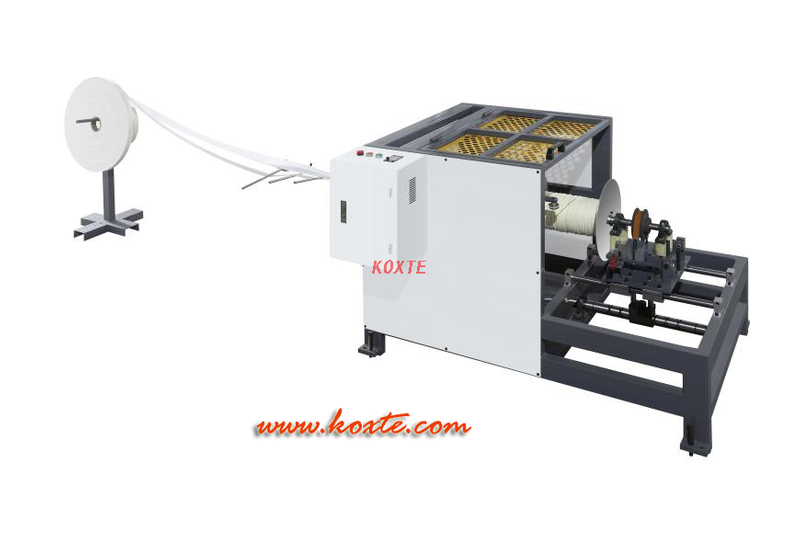 Paper Twisting Machine for Making Twisted Rope