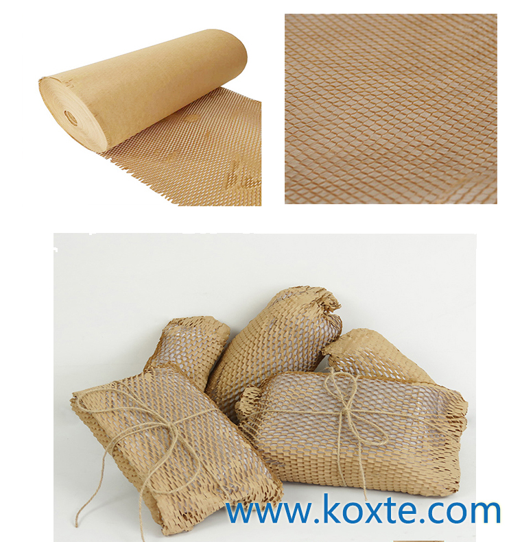 High Speed Honeycomb Kraft Packing Paper Forming making Machine