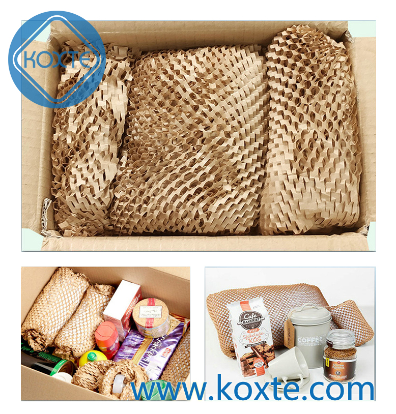 Honeycomb Paper Cutting Making Machine Honeycomb Kraft Paper Wrap Produce Machine