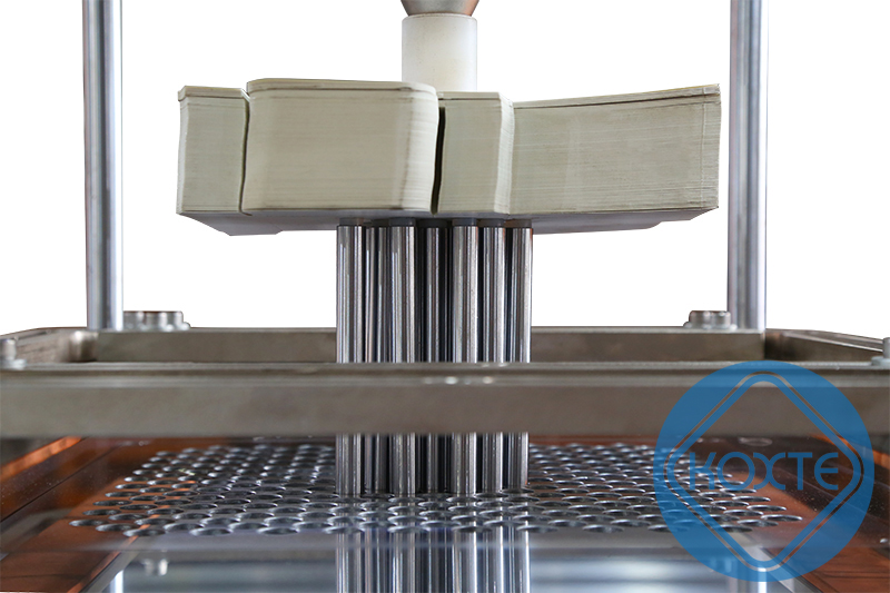 Automatic Paper Tags/Hangtags/Cosmetic/Medicine Box/Paper Cup Stripping Machine 