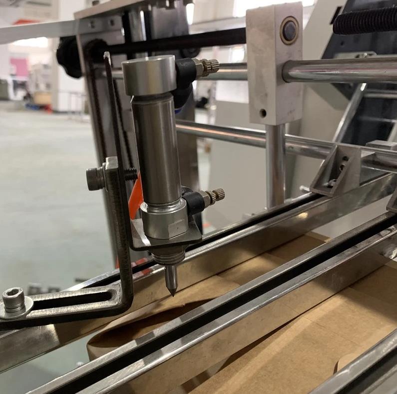 Double Workshop Carton Erecting Machine for Food Paper Box Container Making Machine