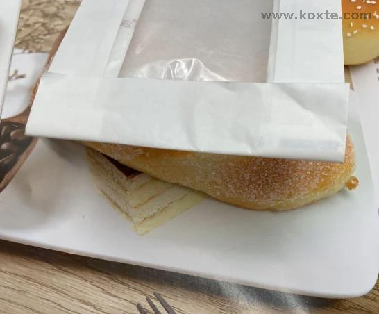 Automatic Craft High Speed Paper Bag Making Machine with Plastic Window