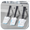 High Speed Paper Car Air Freshener Card Knot Tying Machine