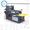 Fully Automatic Paper Pocket Envelope and Wallet Envelope Making Machine