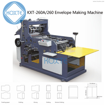 Fully Automatic Paper Pocket Envelope and Wallet Envelope Making Machine