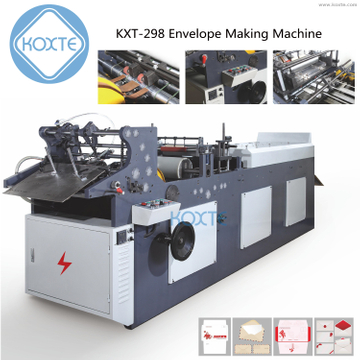  Automatic DHL UPS Paper Envelope Pasting Making Machine for Sale