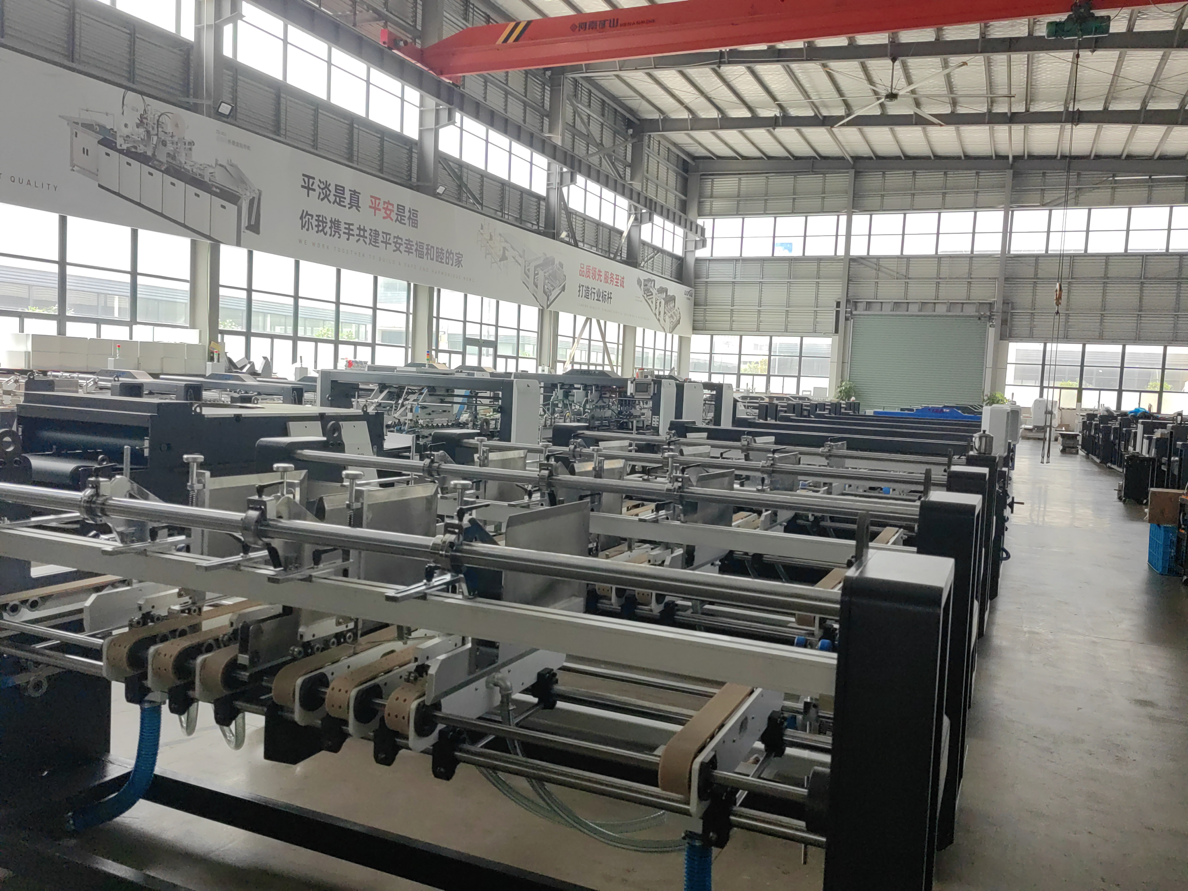 Carton Box Making Machine for Large And Irregular Export Complete Set of Corrugated Paper Box