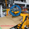 Automatic Invoice Enclosed Honeycomb Paper Bag Making Machine 