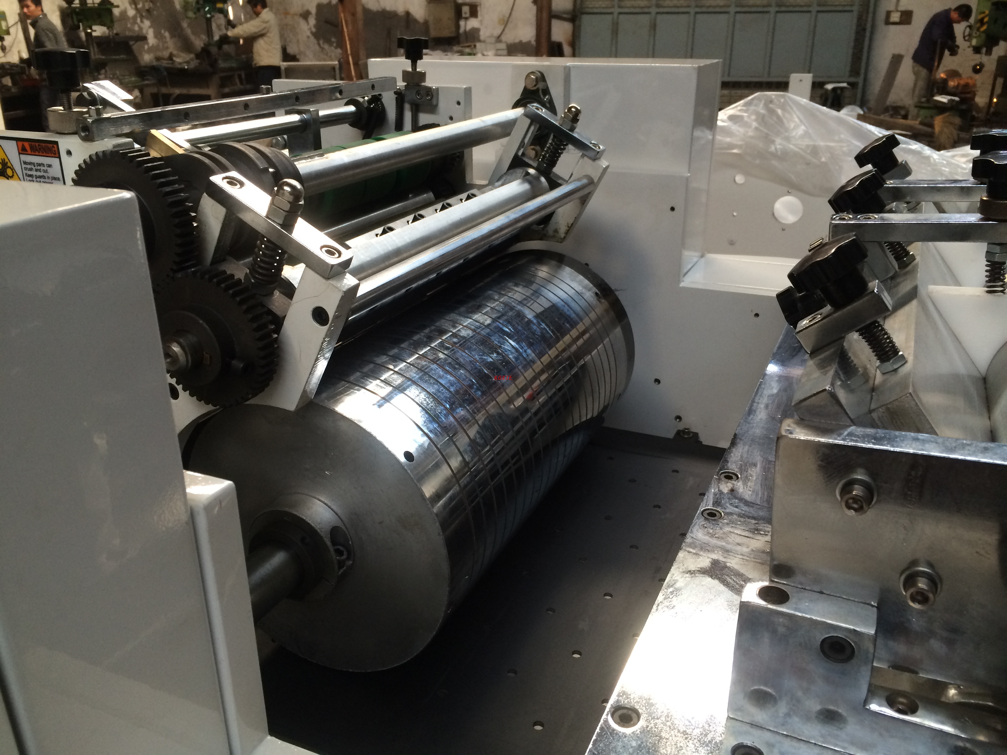 Automatic Paper Box Window Patching Machine