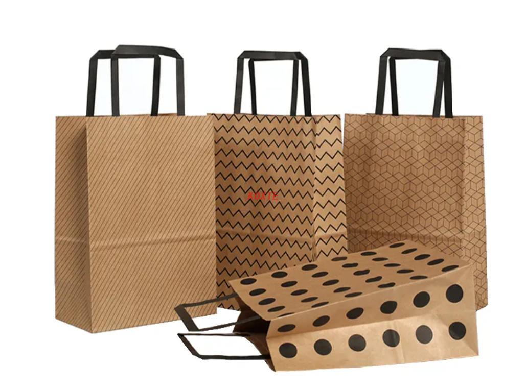 Fully Automatic Sheet Feeding Paper luxury Bag Making Machine