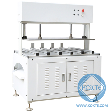 Semi-Auto Paper Box Inner Hole Waste Cleaning Machine
