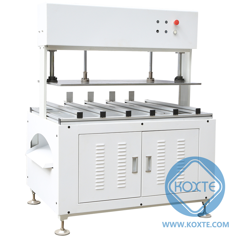 Semi-Auto Paper Box Inner Hole Waste Cleaning Machine