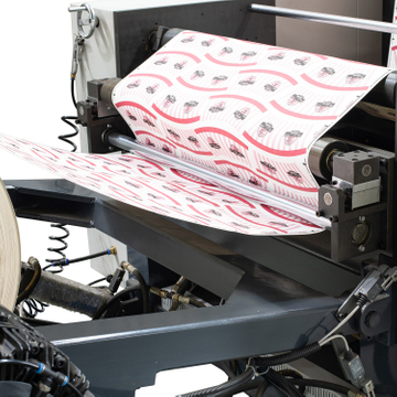 Paper Cup Roll Die Cutting Machine For Flexo Printer