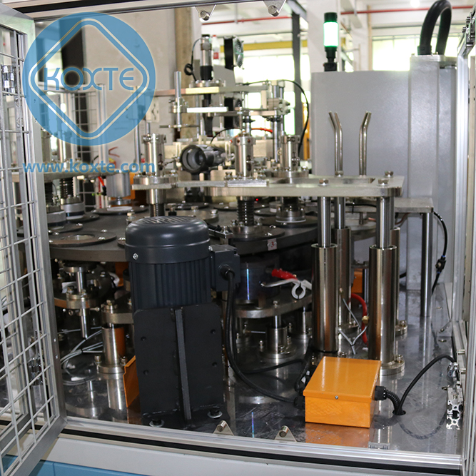 Automatic Paper Coffee Cup Paper Cup Plastic Cup Cover Forming Machine