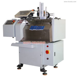Hang Tag Threading Knot Tying Machine Automatic Hangtag Threading Machine