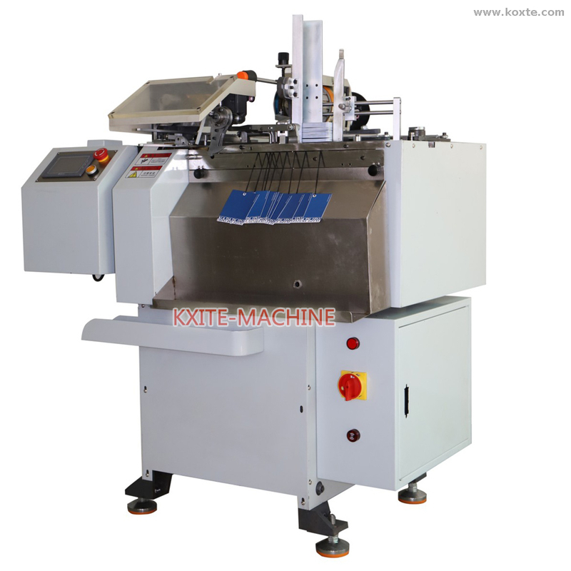 Hang Tag Threading Knot Tying Machine Automatic Hangtag Threading Machine