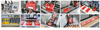 Full Automatic Open Mouth OPP Bagging Machine For Notebook Magazine Calendar Certificate Book Greeting Cards packing